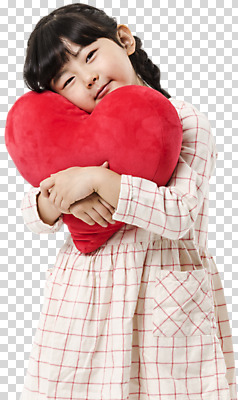 편집이미지 응시 여자 어린이 안기 한명 서기 미소 사람 상반신 앞모습 한국인 하트쿠션 PNG 소녀한명만 편집소스 1 시선 뷰포인트 쿠션 모션 표정 동양인 하트 여자한명만 소녀만 파일형식