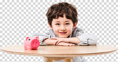 편집이미지 응시 남자 어린이 탁자 한명 미소 사람 상반신 앞모습 턱괴기 저축 한국인 돼지저금통 PNG 소년한명만 편집소스 금융의날 1 시선 뷰포인트 가구 모션 표정 동양인 금융 저금통 남자한명만 소년만 파일형식 법정기념일