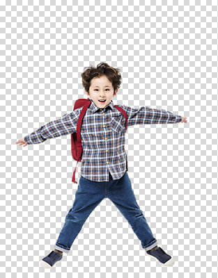 전신 편집이미지 응시 남자 초등학생 어린이 팔벌리기 책가방 한명 미소 사람 앞모습 점프 한국인 다리벌리기 PNG 소년한명만 편집소스 1 학생 시선 뷰포인트 가방 모션 표정 동양인 남자한명만 소년만 파일형식