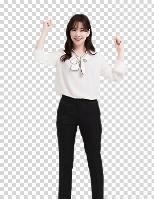편집이미지 응시 여자 포즈 한명 서기 미소 사람 정장 손짓 상반신 성인 앞모습 30대 손들기 파이팅 한국인 비즈니스우먼 자신감 오피스룩 PNG 성인여자한명만 편집소스 1 시선 옷 감정 뷰포인트 비즈니스 모션 표정 동양인 장년 직장인 여자한명만 성인여자만 파일형식