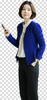 편집이미지 응시 여자 포즈 한명 서기 들기 사람 정장 상반신 20대 성인 옆모습 스마트폰 한국인 비즈니스우먼 주머니손 PNG 성인여자한명만 편집소스 1 시선 옷 뷰포인트 비즈니스 모션 동양인 청년 핸드폰 스마트기기 직장인 여자한명만 성인여자만 파일형식