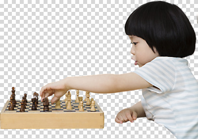 편집이미지 응시 여자 어린이 한명 사람 앉기 상반신 옆모습 한국인 잡기 체스말 체스 보드게임 PNG 소녀한명만 편집소스 1 시선 뷰포인트 모션 놀이 동양인 말_게임 여자한명만 소녀만 파일형식