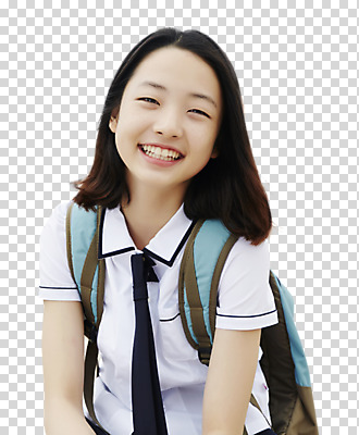 편집이미지 학생 응시 여자 교복 청소년 책가방 한명 미소 사람 상반신 앞모습 10대 한국인 PNG 십대여자한명만 편집소스 해맑음 1 시선 옷 뷰포인트 가방 표정 동양인 여자한명만 십대여자만 파일형식