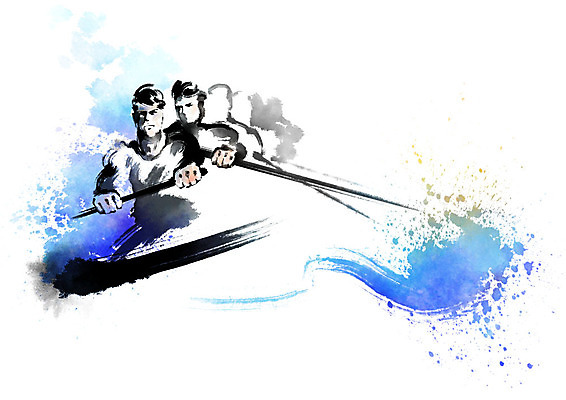 PSD 남자 물결 스포츠 일러스트 캘리그라피 붓터치 운동선수 사람 여러명 상반신 성인 번짐 조정 노젓기 조정경기 조정선수 성인남자만 국내일러스트 다수 모션 경기 수상스포츠 남자만 성인만 파일형식 효과