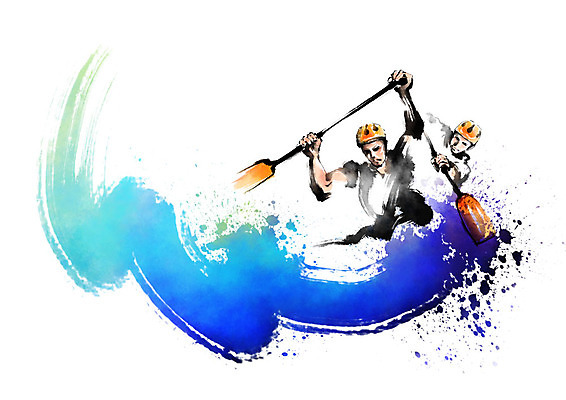 PSD 남자 물결 스포츠 일러스트 캘리그라피 붓터치 운동선수 사람 상반신 성인 두명 헬멧 번짐 조정 노젓기 조정경기 조정선수 성인남자만 국내일러스트 모션 경기 수상스포츠 보호장비 남자만 성인만 파일형식 효과