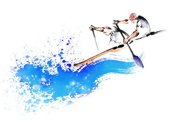 PSD 남자 스포츠 일러스트 캘리그라피 붓터치 운동선수 사람 상반신 성인 두명 번짐 조정 노젓기 조정경기 조정선수 성인남자만 국내일러스트 모션 경기 수상스포츠 남자만 성인만 파일형식 효과