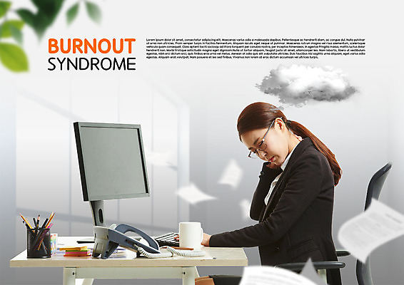 PSD 구름 편집이미지 여자 스트레스 피곤 한명 사람 앉기 정장 상반신 성인 옆모습 30대 컴퓨터 사무실 한국인 비즈니스우먼 찡그림 책상 문서 과로 목통증 무기력 힘듦 성인여자한명만 번아웃증후군 증후군 이미지편집 자연요소 1 옷 뷰포인트 가구 컨셉 비즈니스 모션 표정 동양인 장년 전자제품 고통 직장인 질병 사회이슈 여자한명만 성인여자만 파일형식