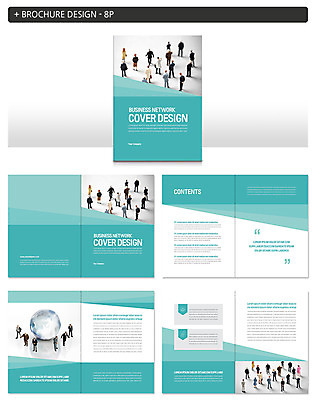 템플릿 ZIP 지구 비즈니스 팜플렛 사람없음 모형 미니어처 네트워크 인디자인 INDD 이미지템플릿 파일형식