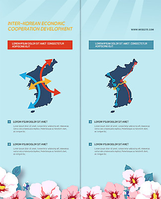 PSD 템플릿 표지디자인 북디자인 출판디자인 화살표 내지 도로 리플렛 2단접지 북커버 표시 협력 팜플렛 사람없음 경제 화합 무궁화 한반도 남북 신경제지도 환동해경제벨트 접경지역경제벨트 환서해경제벨트 이미지템플릿 꽃 길 교통시설 사회이슈 파일형식 경제벨트