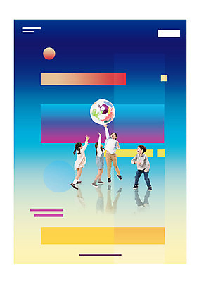 전신 편집이미지 여자 어린이교육 교육 남자 어린이라이프 어린이 디지털백그라운드 웃음 사람 여러명 앞모습 옆모습 지구본 손들기 디지털 사각형 점프 한국인 잡기 원형 즐거움 그라데이션 어린이만 이미지편집 AI파일 도형 라이프스타일 감정 뷰포인트 다수 백그라운드 모션 표정 동양인 파일형식 벡터