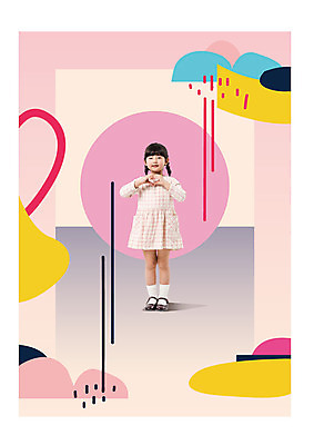 전신 편집이미지 응시 여자 어린이교육 교육 어린이라이프 어린이 디지털백그라운드 한명 서기 미소 사람 앞모습 컬러풀 디지털 한국인 원형 손하트 소녀한명만 이미지편집 AI파일 도형 1 라이프스타일 시선 뷰포인트 컬러 백그라운드 모션 표정 동양인 손짓 여자한명만 소녀만 파일형식 벡터