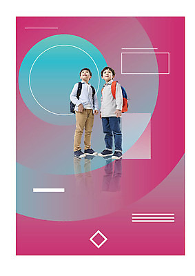 전신 편집이미지 응시 어린이교육 교육 남자 어린이라이프 초등학생 어린이 디지털백그라운드 책가방 미소 사람 두명 옆모습 디지털 사각형 한국인 올려보기 원형 그라데이션 소년만 이미지편집 AI파일 도형 학생 라이프스타일 시선 뷰포인트 백그라운드 가방 모션 표정 동양인 남자만 어린이만 파일형식 벡터