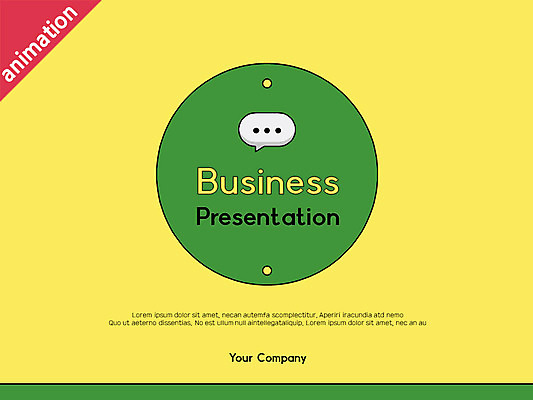 템플릿 말풍선 비즈니스 그래프 사람없음 초록색 세트 노란색 미니어처 원형 PPT 프레젠테이션 문서템플릿 애니형PPT 8P 이미지템플릿 도형 컬러 모형 파일형식