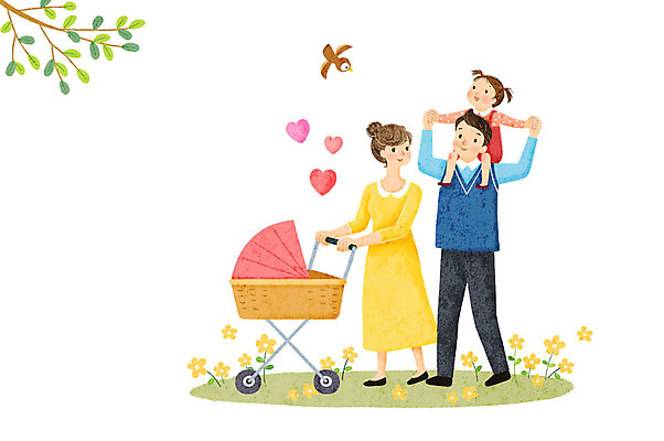 PSD 공원 여자 남자 꽃 행복 어린이 일러스트 가족 조류 사랑 미소 사람 여러명 성인 부모 산책 자녀 하트 아기 목말 사회이슈 즐거움 유모차 국내일러스트 모양 식물 동물 공공시설 감정 다수 컨셉 관계 모션 휴식 표정 아기용품 파일형식