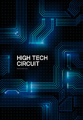 패턴 일러스트 미래 정보기술 사람없음 파란색 회로판 스마트 하이테크 네온 전자회로 IT산업 기계화 첨단 칩셋 프로세서 4차산업 미래산업 국내일러스트 AI파일 산업 컬러 컨셉 무늬 기술 파일형식 벡터