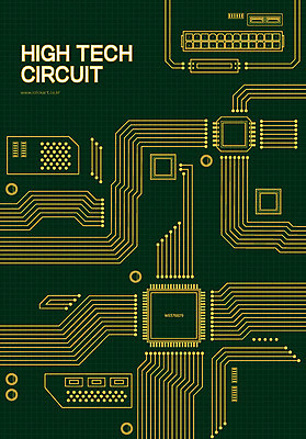 패턴 일러스트 미래 기술 정보기술 사람없음 초록색 노란색 설계도 메모리칩 스마트 하이테크 전자회로 IT산업 기계화 전자부품 첨단 칩셋 프로세서 CPU 4차산업 미래산업 국내일러스트 AI파일 산업 컬러 컨셉 무늬 건설업 부속품 회로판 컴퓨터부품 파일형식 벡터