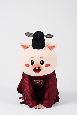 포토 JPG 스튜디오촬영 전신 남자 신랑 결혼 실내 한명 사람 20대 성인 앞모습 한국인 인사 돼지띠 돼지 절 한복 전통혼례 흰배경 돼지캐릭터 혼례복 동물탈 인형탈 성인남자한명만 기해년 국내포토 1 한국전통 뷰포인트 동물캐릭터 백그라운드 포유류 동양인 이벤트 청년 내부 흰색 십이지신 예절 전통의상 전통의례 탈 남자한명만 성인남자만 파일형식 2019년