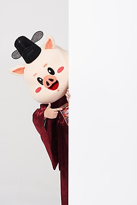 포토 JPG 스튜디오촬영 배너 남자 신랑 결혼 사각프레임 실내 한명 사람 상반신 20대 성인 앞모습 한국인 가리킴 돼지띠 돼지 한복 전통혼례 흰배경 돼지캐릭터 혼례복 동물탈 인형탈 성인남자한명만 기해년 국내포토 1 한국전통 뷰포인트 동물캐릭터 백그라운드 포유류 프레임 동양인 손짓 이벤트 청년 내부 사각형 흰색 십이지신 전통의상 전통의례 탈 남자한명만 성인남자만 파일형식 2019년