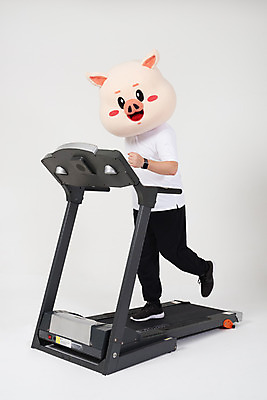 포토 JPG 스튜디오촬영 전신 남자 실내 관리 한명 사람 20대 성인 옆모습 달리기 운동 건강관리 한국인 돼지띠 돼지 흰배경 런닝머신 돼지캐릭터 유산소운동 동물탈 인형탈 성인남자한명만 기해년 국내포토 1 뷰포인트 동물캐릭터 백그라운드 포유류 모션 건강 동양인 청년 내부 운동기구 흰색 십이지신 탈 남자한명만 성인남자만 파일형식 2019년