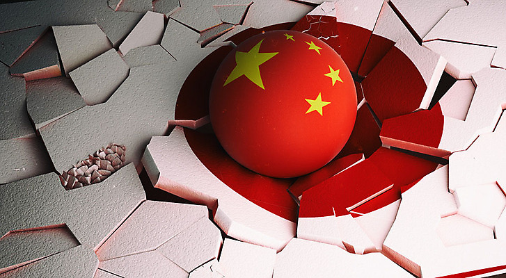 PSD 편집이미지 백그라운드 공 사람없음 빨간색 3D소스 3D 일본 중국 흰색 국기 충돌 오성홍기 디지털합성 무역 긴장 일장기 깨짐 산산조각 관세 편집3D 감정 산업 아시아 컬러 컨셉 손상 세금 파일형식