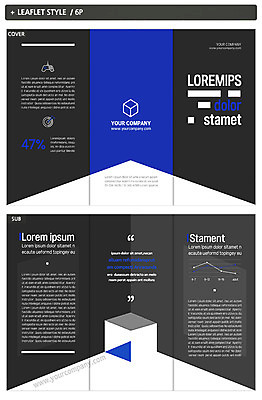 템플릿 표지디자인 표지 ZIP 내지 리플렛 3단접지 그래프 팜플렛 사람없음 파란색 검은색 과녁판 입체 정사각형 게임콘트롤러 인디자인 INDD 이미지템플릿 도형 컬러 게임기 파일형식