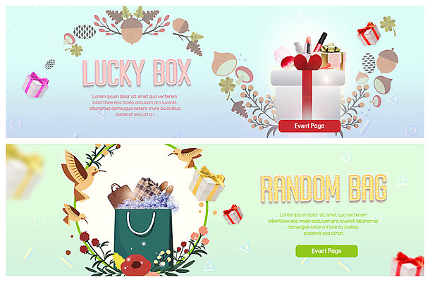 PSD 템플릿 배너 배너템플릿 ZIP 웹템플릿 두마리 조류 나뭇잎 선물 이벤트 사람없음 선물상자 쇼핑 쇼핑백 버섯 화장품 가을 현수막 도토리 솔방울 이벤트배너 웹배너 럭키박스 랜덤박스 빅배너 동물 계절 잎 2 가방 상자 뷰티 견과류 파일형식