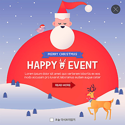 PSD 템플릿 한마리 노년 남자 ZIP 웹템플릿 조류 팝업 이벤트팝업 웹팝업 한명 사람 이벤트 상반신 산타클로스 소나무 언덕 노루 크리스마스종 눈내림 노인남자한명만 빅팝업 눈덮임 이미지템플릿 나무 동물 1 컨셉 크리스마스 포유류 눈_날씨 성인 종 남자한명만 노인남자만 파일형식