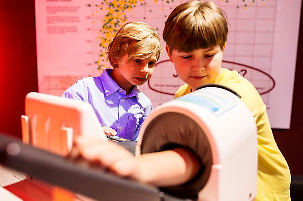 포토 JPG 서양인 외국인 응시 어린이교육 교육 남자 초등학생 어린이 그래프 실내 사람 상반신 두명 앞모습 옆모습 10대 친구 체험학습 체험 측정 박물관 체코 혈압계 놀이체험 혈압 혈압측정 소년만 국내포토 학생 시선 유럽 뷰포인트 컨셉 의학 관계 의료기기 청소년 인종 내부 남자만 어린이만 파일형식