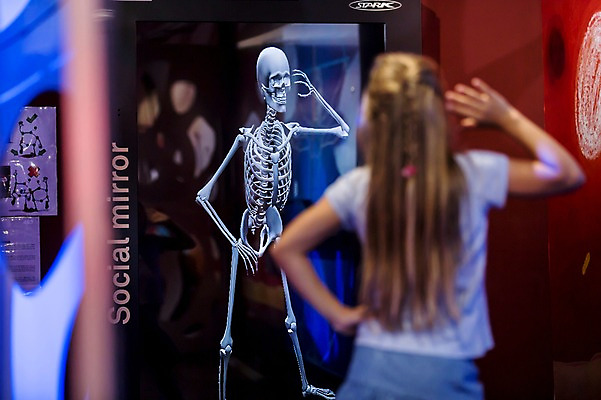 포토 JPG 서양인 외국인 여자 어린이교육 교육 초등학생 어린이 포즈 장난 투시 모션 뼈 해골 실내 한명 사람 상반신 뒷모습 10대 카메라 체험학습 체험 박물관 체코 놀이체험 소녀한명만 국내포토 1 학생 유럽 뷰포인트 컨셉 청소년 인종 내부 전자제품 여자한명만 소녀만 파일형식