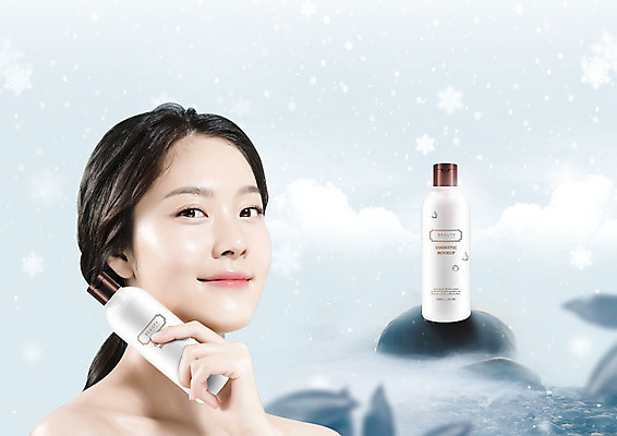 PSD 편집이미지 응시 여자 겨울 한명 미소 사람 상반신 20대 성인 앞모습 뷰티 화장품 한국인 눈 스킨케어 의료성형뷰티 성인여자한명만 이미지편집 자연요소 1 시선 계절 뷰포인트 날씨 표정 동양인 청년 여자한명만 성인여자만 파일형식