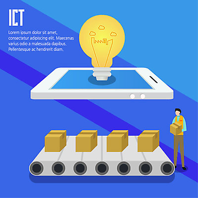 전신 남자 일러스트 전구 공장 정보기술 한명 사람 성인 스마트폰 상자 택배기사 배달원 택배상자 자동화 컨베어밸트 활용 성인남자한명만 ICT 국내일러스트 AI파일 직업 1 컨셉 공업 정보통신 기술 핸드폰 스마트기기 기계 택배 남자한명만 성인남자만 파일형식 벡터 4차산업