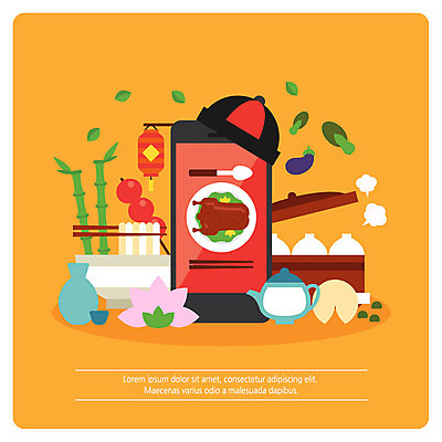 음식 일러스트 술병 나뭇잎 연꽃 요리 사람없음 스마트폰 중식 대나무 국수 만두 딤섬 포춘쿠키 활용 탕후루 국내일러스트 AI파일 나무 꽃 컨셉 잎 병_용기 주류 간식 핸드폰 스마트기기 쿠키 면류 파일형식 벡터