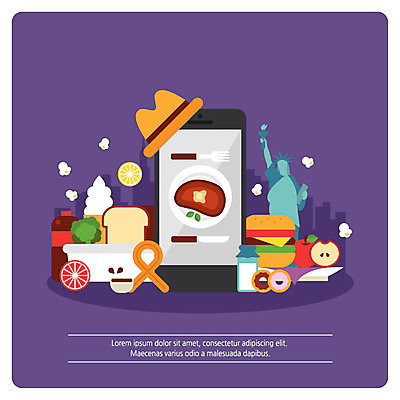 모자 음식 일러스트 스테이크 요리 사람없음 스마트폰 미국 우유 햄버거 도넛 사과 레몬 식빵 자유의여신상 콘아이스크림 츄러스 활용 국내일러스트 AI파일 잡화 빵 컨셉 북아메리카 과일 아이스크림 디저트 유제품 패스트푸드 서양음식 핸드폰 스마트기기 세계문화유산 파일형식 벡터