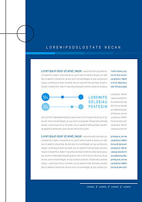 템플릿 내지 선 그래프 사람없음 파란색 원형 프레젠테이션 문서템플릿 서식 문서 제안서 그라데이션 이미지템플릿 AI파일 도형 컬러 파일형식 벡터