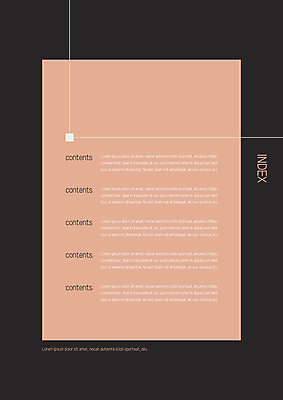 템플릿 내지 선 분홍색 사람없음 사각형 검은색 프레젠테이션 문서템플릿 서식 레이아웃 문서 제안서 목차 이미지템플릿 AI파일 도형 컬러 파일형식 벡터