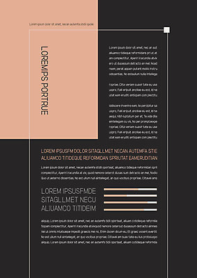 템플릿 내지 분홍색 그래프 사람없음 사각형 검은색 프레젠테이션 문서템플릿 서식 문서 제안서 살구색 이미지템플릿 AI파일 도형 컬러 파일형식 벡터