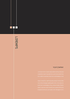 템플릿 표지 선 사람없음 사각형 검은색 프레젠테이션 문서템플릿 서식 문서 제안서 살구색 이미지템플릿 AI파일 도형 컬러 파일형식 벡터