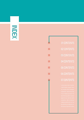 템플릿 내지 선 분홍색 사람없음 초록색 사각형 프레젠테이션 문서템플릿 서식 레이아웃 문서 제안서 목차 이미지템플릿 AI파일 도형 컬러 파일형식 벡터