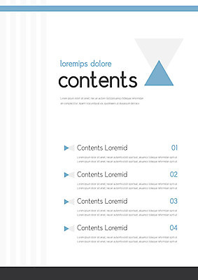 템플릿 내지 하늘색 사람없음 검은색 줄무늬 회색 삼각형 프레젠테이션 문서템플릿 서식 레이아웃 문서 제안서 목차 이미지템플릿 AI파일 도형 컬러 무늬 파란색 파일형식 벡터