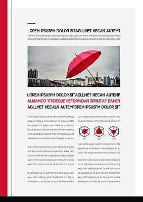 템플릿 손 내지 선 우산 그래프 사람 성인 신체부위 빨간색 프레젠테이션 문서템플릿 서식 문서 제안서 육각형 이미지템플릿 AI파일 도형 컬러 파일형식 벡터