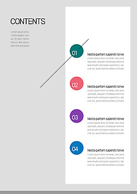 템플릿 내지 사람없음 컬러풀 사각형 원형 프레젠테이션 문서템플릿 서식 레이아웃 문서 제안서 대각선 목차 이미지템플릿 AI파일 도형 선 컬러 파일형식 벡터