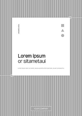 템플릿 표지 사람없음 사각형 줄무늬 회색 원형 삼각형 프레젠테이션 문서템플릿 서식 문서 제안서 세로줄 이미지템플릿 AI파일 도형 선 컬러 무늬 파일형식 벡터