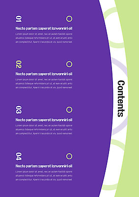 템플릿 내지 사람없음 연두색 보라색 원형 프레젠테이션 문서템플릿 서식 레이아웃 문서 제안서 목차 이미지템플릿 AI파일 도형 컬러 초록색 파일형식 벡터