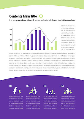 템플릿 내지 그래프 사람모양 안전 사람없음 연두색 보라색 보호 프레젠테이션 문서템플릿 서식 문서 제안서 이미지템플릿 AI파일 모양 컬러 컨셉 초록색 파일형식 벡터