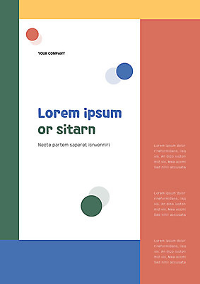 템플릿 표지 사람없음 컬러풀 사각형 원형 프레젠테이션 문서템플릿 서식 레이아웃 문서 제안서 이미지템플릿 AI파일 도형 컬러 파일형식 벡터
