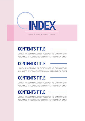 템플릿 내지 선 분홍색 사람없음 사각형 원형 프레젠테이션 문서템플릿 서식 레이아웃 문서 제안서 목차 이미지템플릿 AI파일 도형 컬러 파일형식 벡터