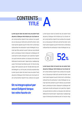 템플릿 내지 사람없음 파란색 달러 동전 줄무늬 퍼센트 프레젠테이션 문서템플릿 서식 문서 제안서 돈더미 동전탑 이미지템플릿 AI파일 컬러 돈 무늬 쌓기 특수기호 파일형식 벡터 더미