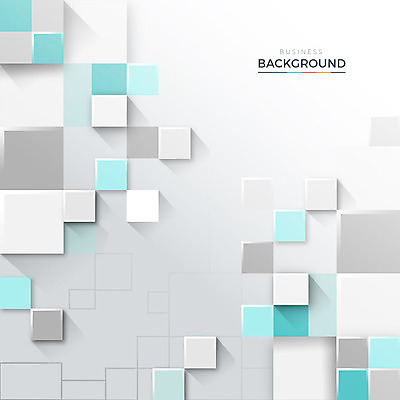 모양 디자인 백그라운드 무늬 패턴 일러스트 추상 사람없음 사각형 블록 공간 회색 흰색 입체 그라데이션 민트색 스타일 국내일러스트 AI파일 도형 컬러 파일형식 벡터