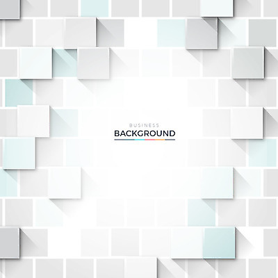 모양 디자인 백그라운드 패턴 일러스트 추상 벽돌 그림자 사람없음 사각형 블록 공간 회색 흰색 입체 그라데이션 민트색 벽돌무늬 스타일 국내일러스트 AI파일 도형 컬러 무늬 파일형식 벡터