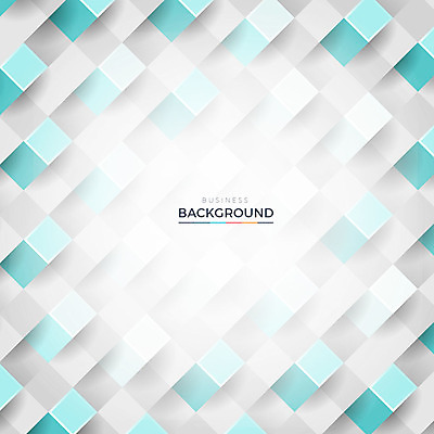모양 디자인 백그라운드 패턴 일러스트 추상 사람없음 사각형 블록 공간 회색 흰색 입체 그라데이션 민트색 스타일 국내일러스트 AI파일 도형 컬러 무늬 파일형식 벡터